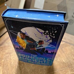 The Principle Moments Hardcover Book with Sprayed Edges